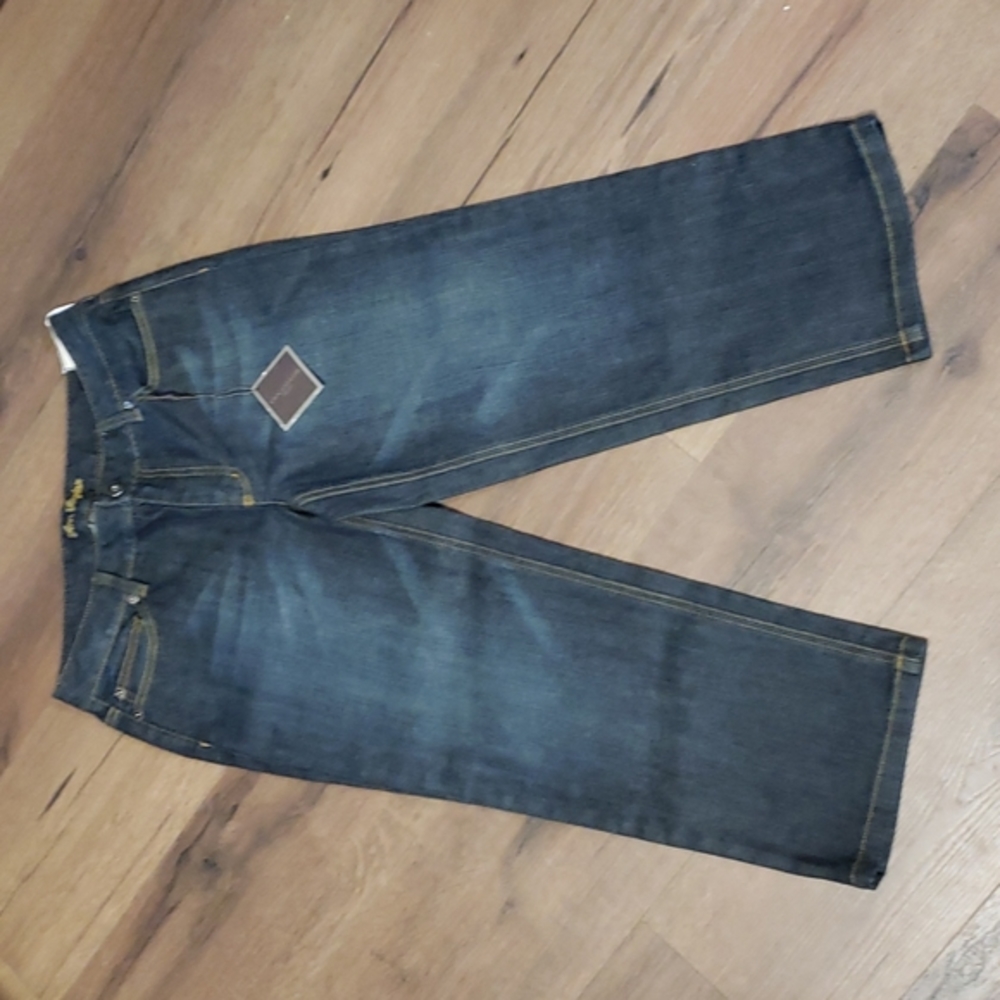 👖ANN TAYLOR MODERN FIT CROPPED JEANS